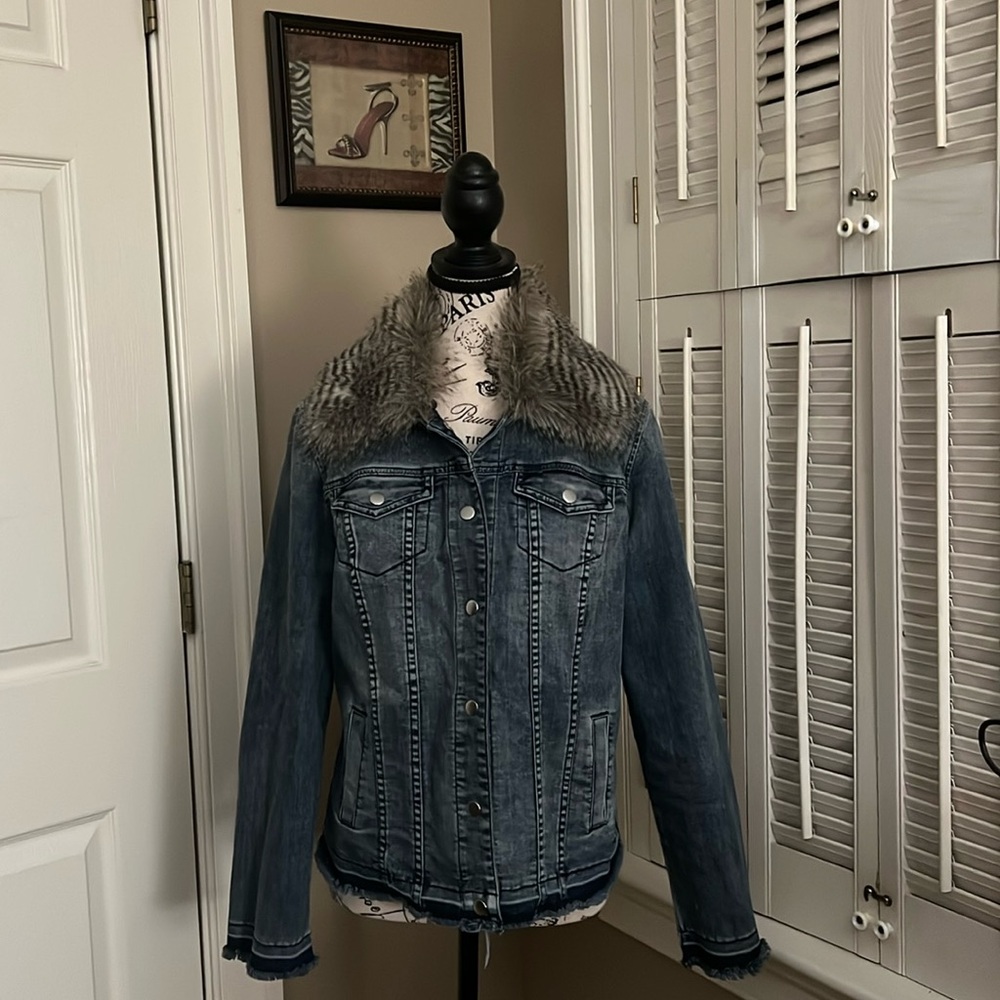Chico’s Jean jacket - size 1
